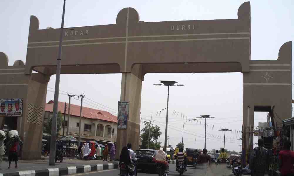Entrance to Kofar Durbi, one of the ancient gates and places to visit in Katsina