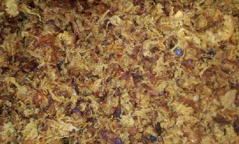 Dambun nama is one of the popular foods from Northern Nigeria