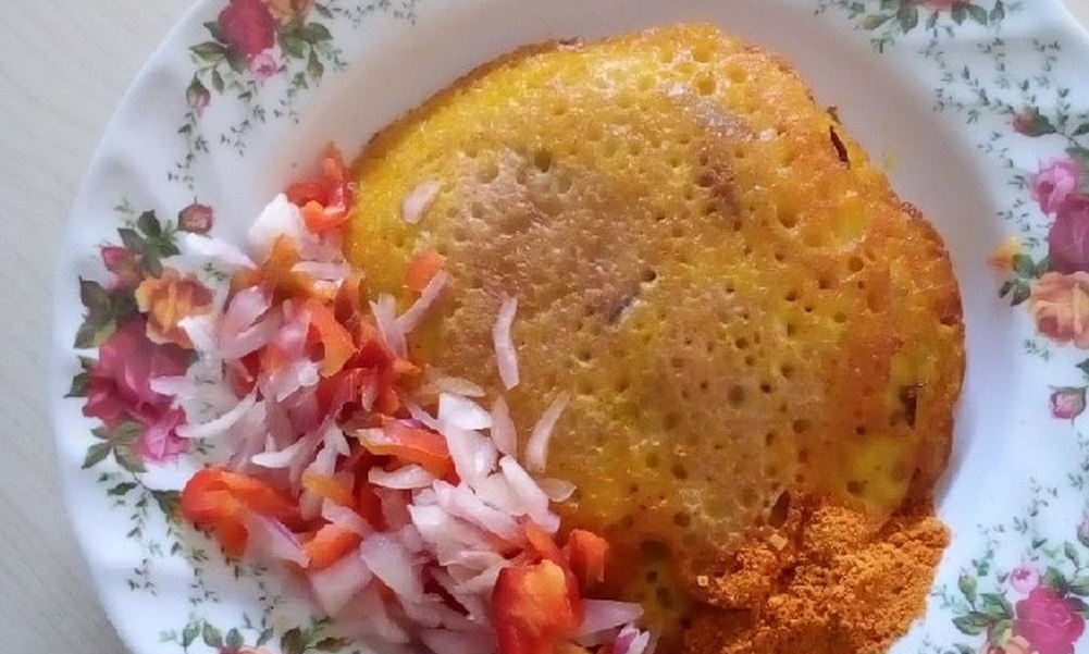 Wainan fulawa is one of the popular foods from Northern Nigeria