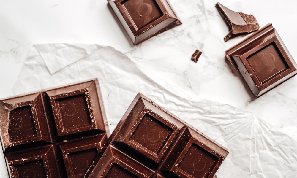 Chocolates are one of the foods to eat when you're depressed