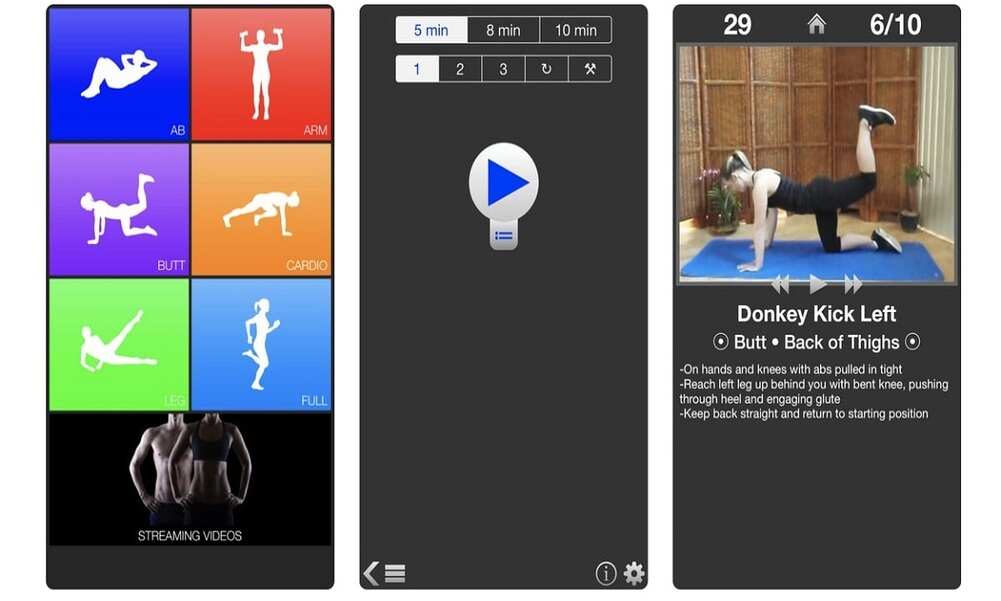 Daily Workouts Fitness Trainer is one of the best workout apps