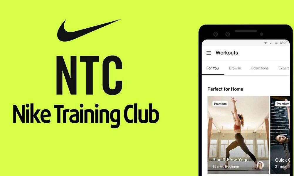 Next on our list of 10 best apps for workouts is the Nike Training Club app.