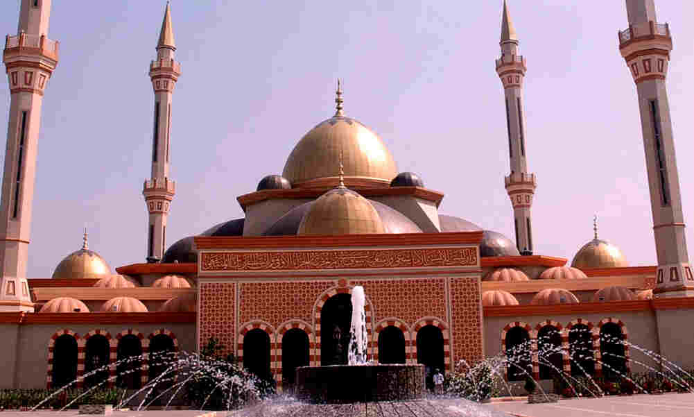 is the second-largest mosque in Nigeria after the National mosque in Abuja. It