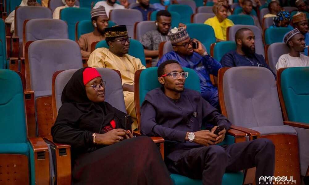 The first TED Talk in Katsina State was hosted by Naufal and his team on the 15th day of February 2020. 