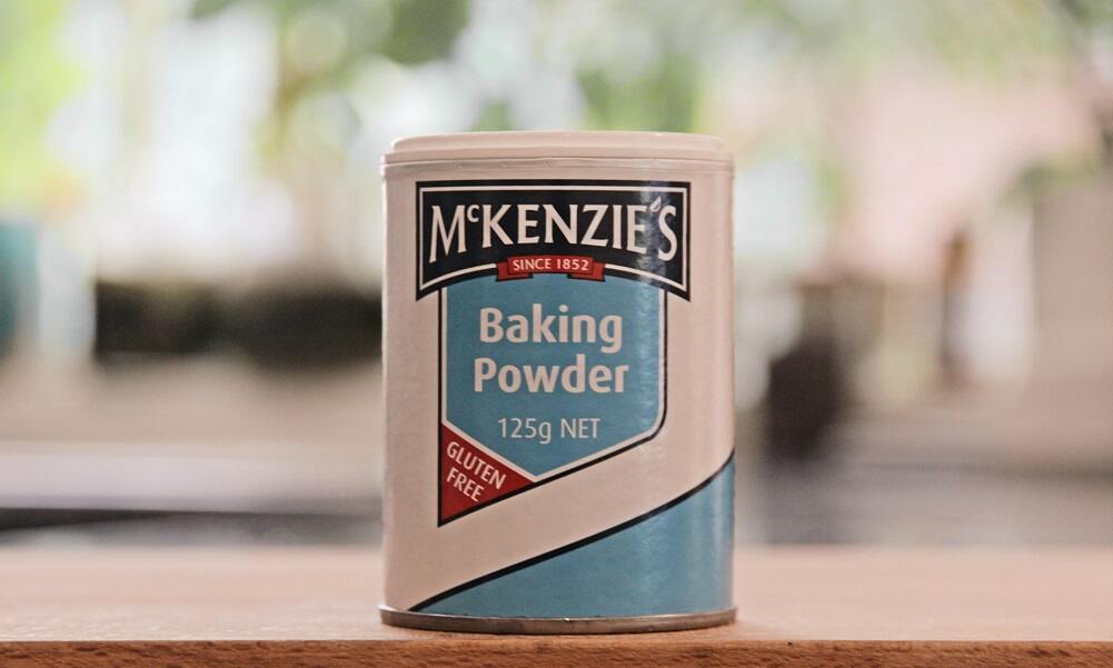 Just like hydrogen peroxide, baking soda is also commonly used as one of the ingredients in commercially-available toothpaste 