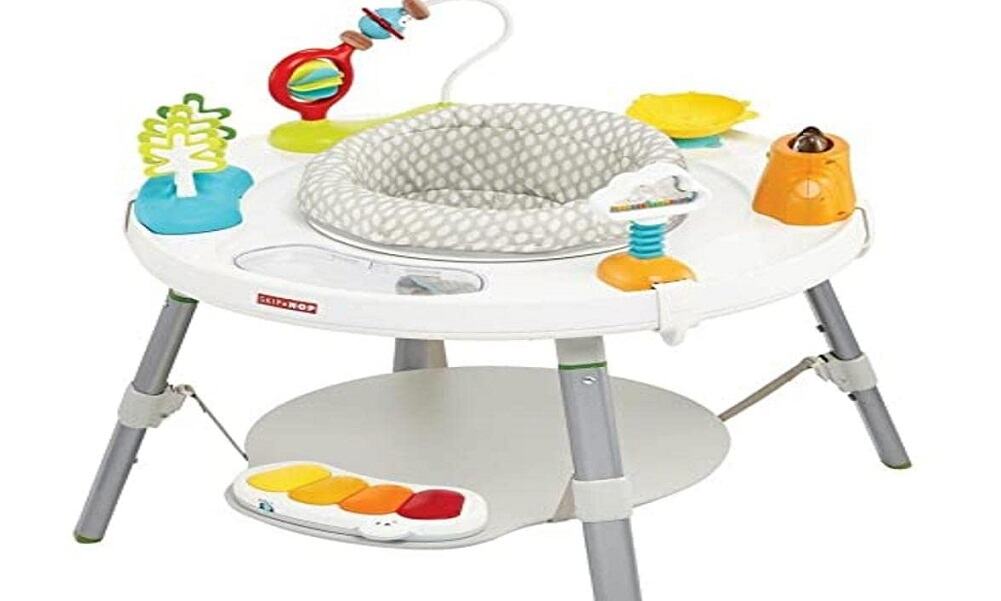 this table is great for babies and sure to keep them entertained, playing and giddy.