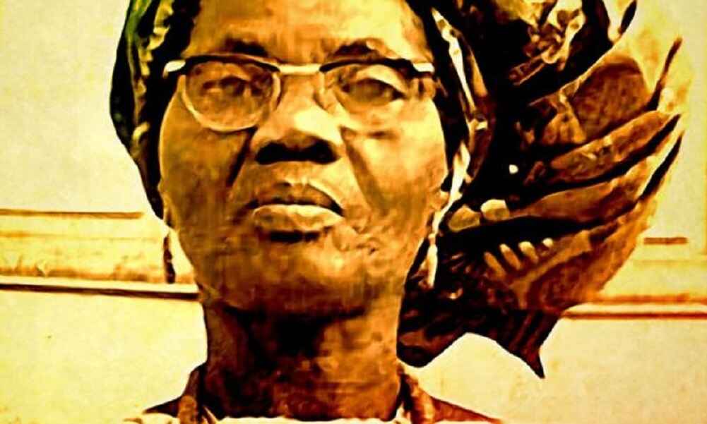 Funmilayo Ransome Kuti is a Nigerian hero