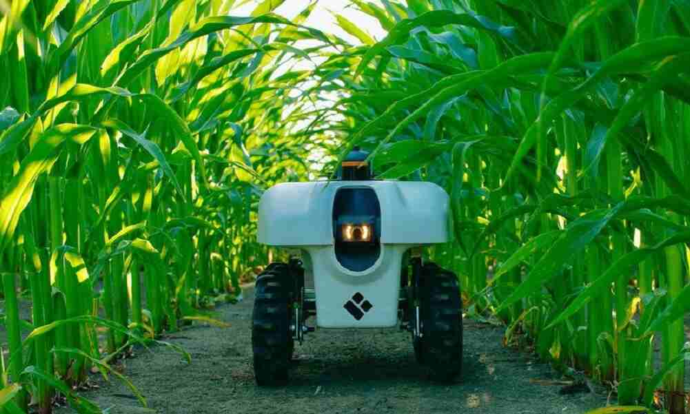Robots can now be used to enhance farming activities