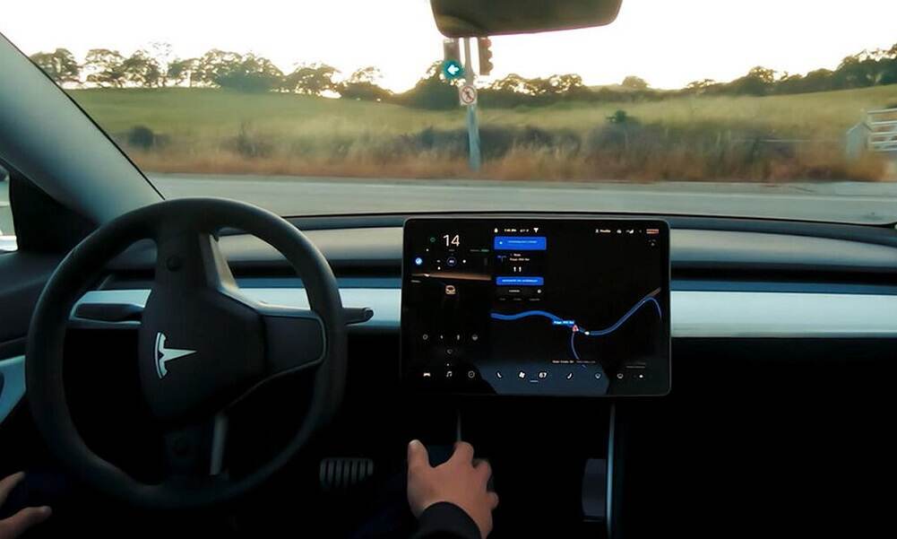 Tesla automated cars is one of the applications of robotics