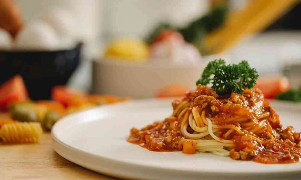 spaghetti as food to eat for suhoor
