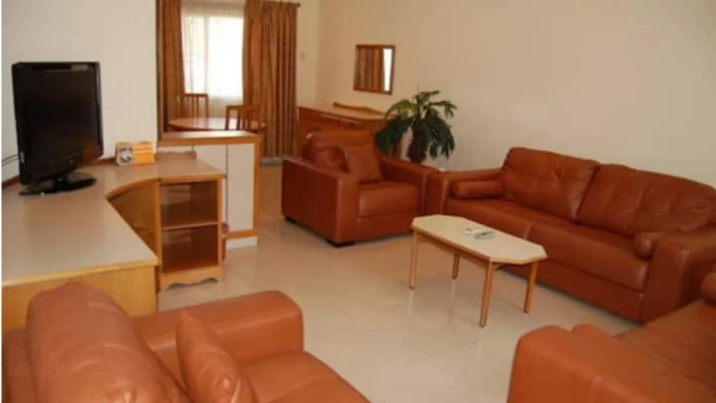 Executive suite at Prince Hotel Kano
